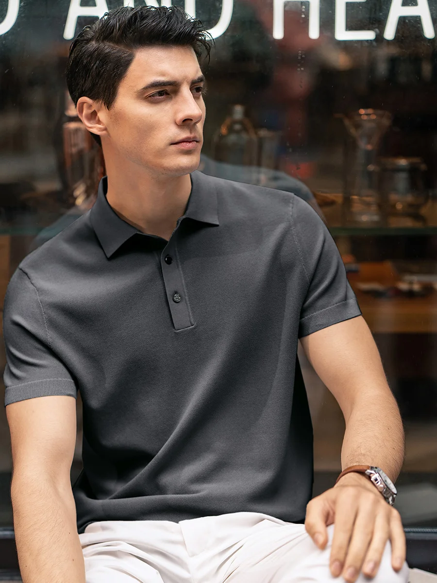 MrBu Breathable Moisture-ng ort Sve irt Men's Faion Urban Sle Stand Fit AT826 Summer T-irt
MrBu Breathable Moisture-ng ort Sve irt Men's Faion Urban Sle Stand Fit AT826 Summer T-irt