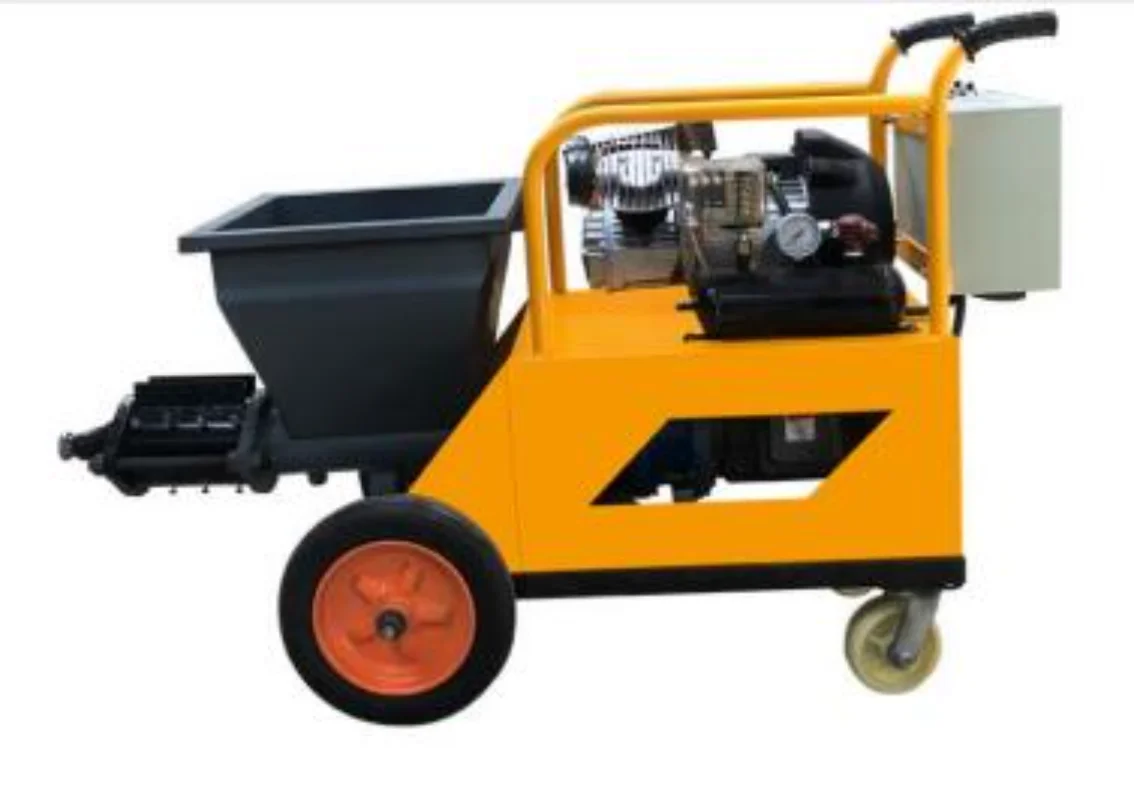 Screw Plaster Wall Small Concrete Pump for Sale Building Guniting Cement Mortar Spraying Machine
Screw Plaster Wall Small Concrete Pump for Sale Building Guniting Cement Mortar Spraying Machine