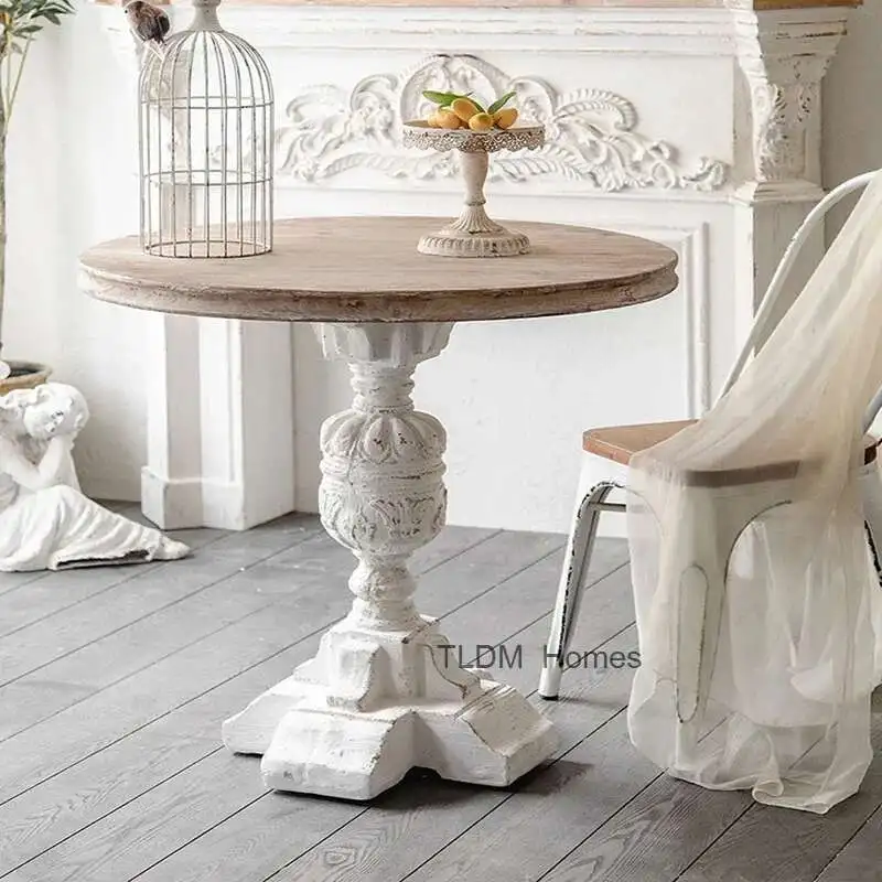 Центральный круглый стол Чайная прихожая Наборы для столовой Акцентный уголок Роскошный журнальный столик Боковой высокий бар Stolik Kawowy Мебель в скандинавском стиле 
Центральный круглый стол Чайная прихожая Наборы для столовой Акцентный уголок Роскошный журнальный столик Боковой высокий бар Stolik Kawowy Мебель в скандинавском стиле