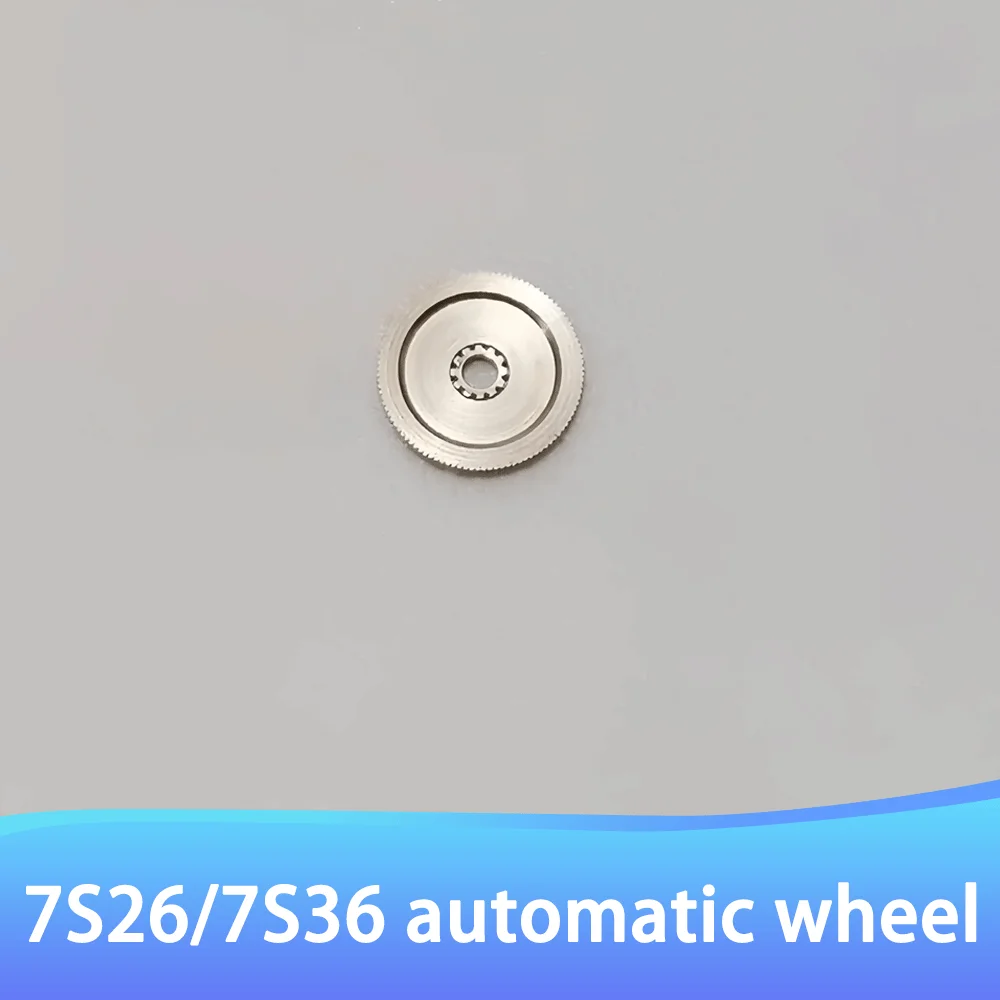 Watch Accessories are Suitable for Automatic Wheel for 7S26/7S36 Movement 7S26/7S36 Automatic Wheel
Watch Accessories are Suitable for Automatic Wheel for 7S26/7S36 Movement 7S26/7S36 Automatic Wheel