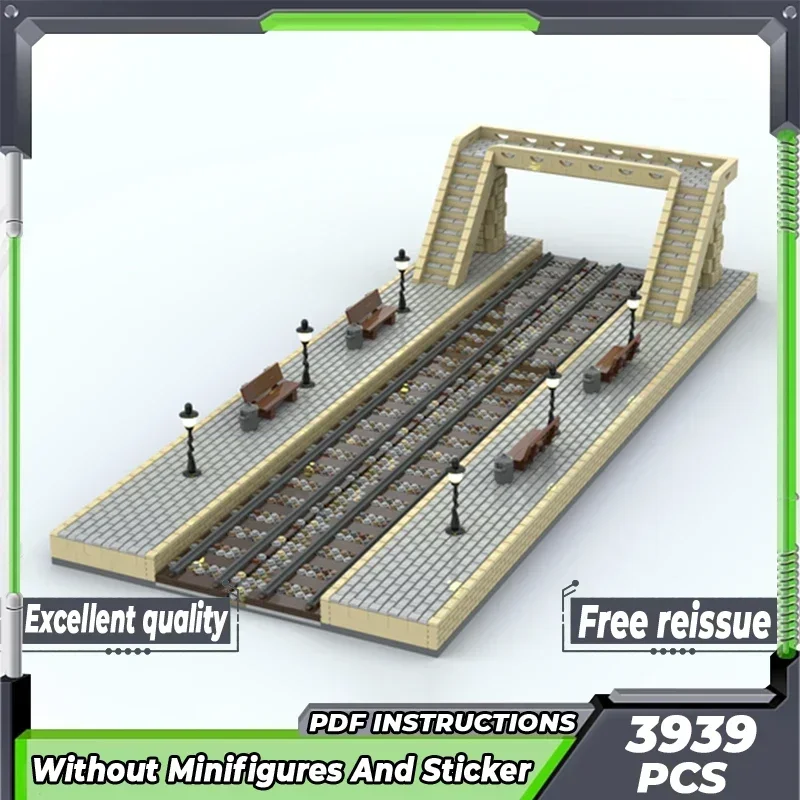 City Street View Model Moc Building Bricks Train Station Platform Technology Modular Blocks Gift Christmas Toy DIY Sets Assembly
City Street View Model Moc Building Bricks Train Station Platform Technology Modular Blocks Gift Christmas Toy DIY Sets Assembly
