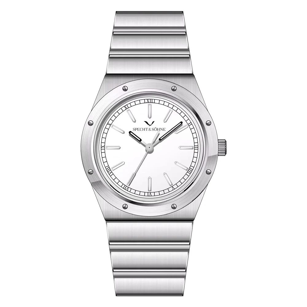 2025 New Fashion Rare Specht & Söhne Watches For Men Ultrathin Steel Sapphire Crystal 38MM Quartz Wristwatch Relogio Masculino
2025 New Fashion Rare Specht & Söhne Watches For Men Ultrathin Steel Sapphire Crystal 38MM Quartz Wristwatch Relogio Masculino