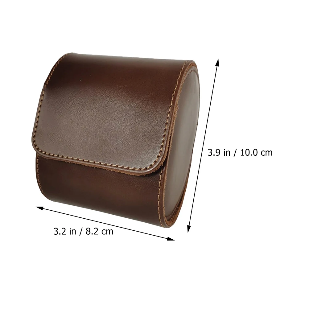2pcs Watch Box Single Slot Travel Case Portable Vintage Storage Holder Jewelry Packaging Outdoor Use Premium Durable
2pcs Watch Box Single Slot Travel Case Portable Vintage Storage Holder Jewelry Packaging Outdoor Use Premium Durable