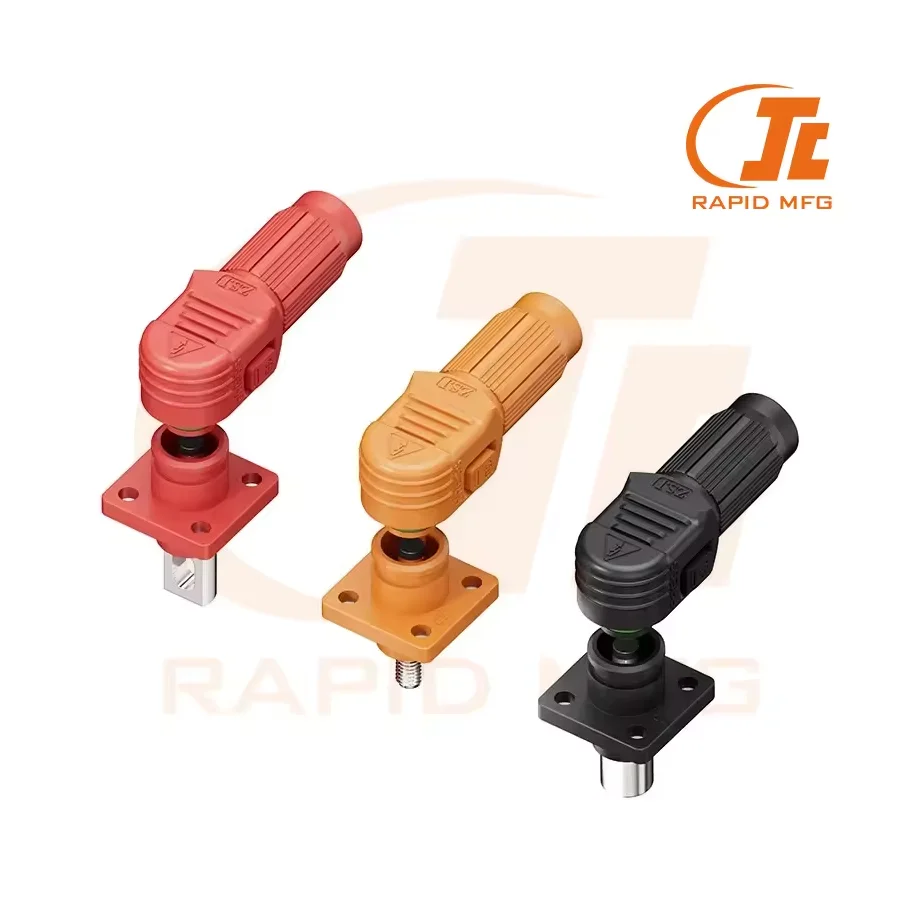 IP67 Waterproof DC Power Connector Terminals Copper Lithium Battery Adaptor Plugs Sockets for Solar Energy Storage System
IP67 Waterproof DC Power Connector Terminals Copper Lithium Battery Adaptor Plugs Sockets for Solar Energy Storage System