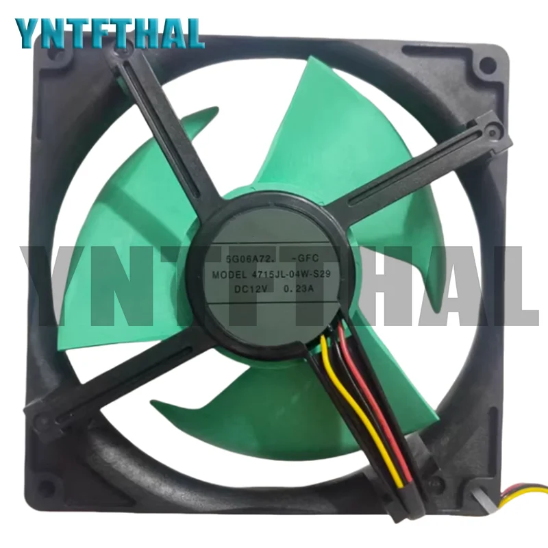 Новый охлаждающий вентилятор 4715JL-04W-S29 4715JL-04W-S19
Новый охлаждающий вентилятор 4715JL-04W-S29 4715JL-04W-S19