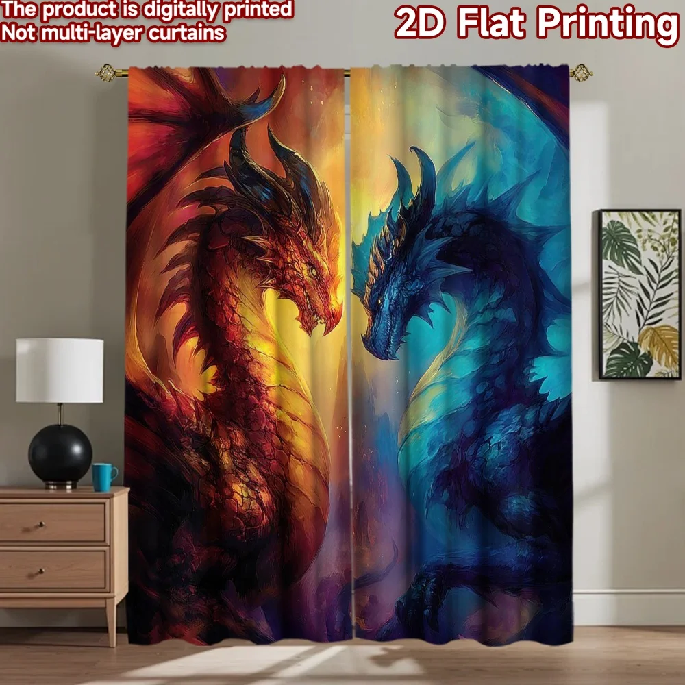 1pc 2D flat Photography Backdrop Background Banner Fiery Red and Blue Dragons (2) 100% Polyester Party & Holiday Decor Perfect
1pc 2D flat Photography Backdrop Background Banner Fiery Red and Blue Dragons (2) 100% Polyester Party & Holiday Decor Perfect