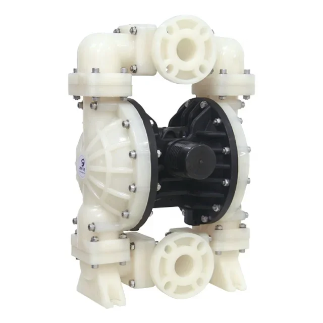 Chemical Acid Resistance Air Operated Pneumatic Membrane Double Diaphragm Pump
Chemical Acid Resistance Air Operated Pneumatic Membrane Double Diaphragm Pump