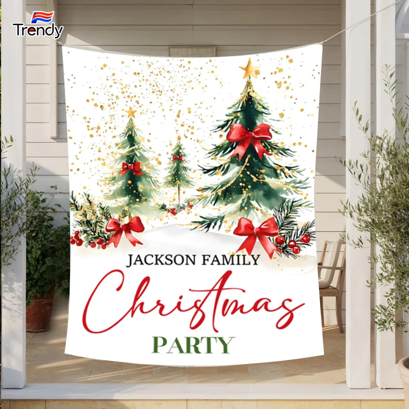 Merry Christmas Party Background Backdrop Banner Flag Banners Personalized Family Name Custom Decor Holiday Party Backgrounds
Merry Christmas Party Background Backdrop Banner Flag Banners Personalized Family Name Custom Decor Holiday Party Backgrounds