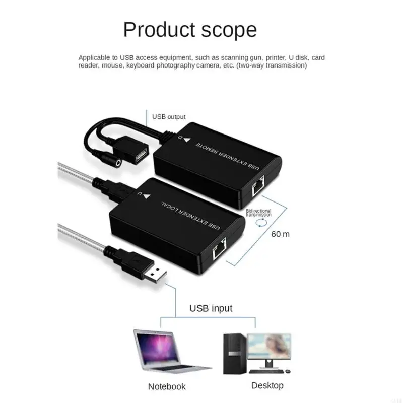 G8DB USB Over Signle RJ45 Cat5e Cat6 Extender 60M Ethernet Extender Cable 1 набор
G8DB USB Over Signle RJ45 Cat5e Cat6 Extender 60M Ethernet Extender Cable 1 набор