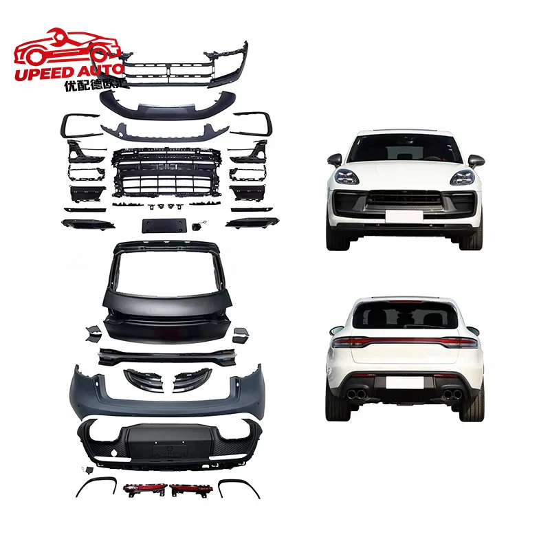 Suitable for STLF 2014-2018 Macan Front & Rear Bumper Kit with Bolt-On Car Bodykit Upgrade
Suitable for STLF 2014-2018 Macan Front & Rear Bumper Kit with Bolt-On Car Bodykit Upgrade