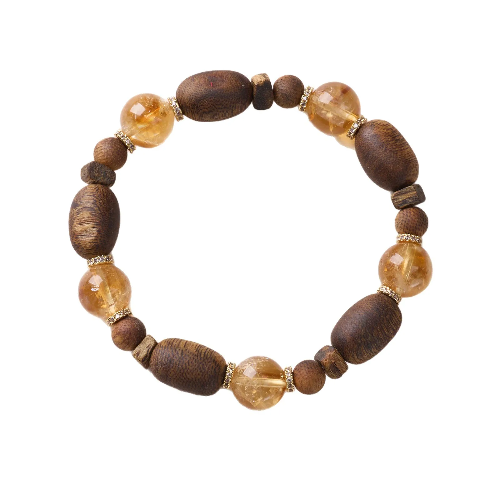 2026 Irregular Natural Agarwood Bracelet, Chinese Style Good Luck Wealth Yellow Azeztulite Bracelet, Cultural Ornament Gift
2026 Irregular Natural Agarwood Bracelet, Chinese Style Good Luck Wealth Yellow Azeztulite Bracelet, Cultural Ornament Gift
