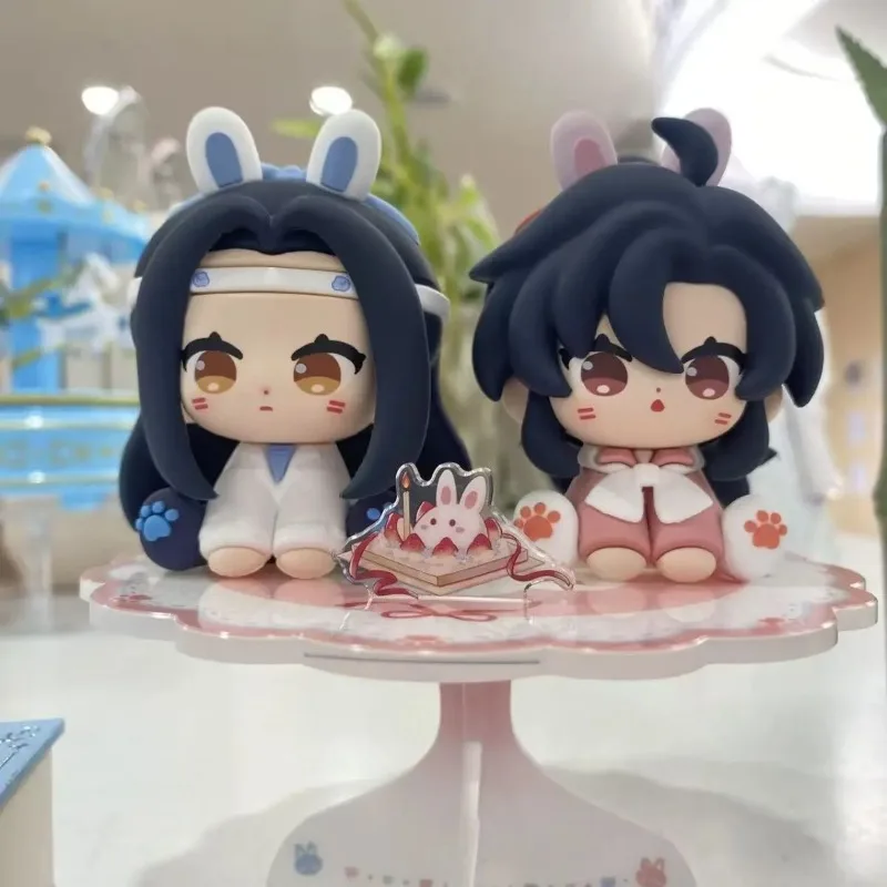 Mo Dao Zu Shi аниме ПВХ фигурку Wei Wuxian Lan Wangji мультфильм Mdzs орнамент серии Коллекционная фигурка новогодние игрушки
Mo Dao Zu Shi аниме ПВХ фигурку Wei Wuxian Lan Wangji мультфильм Mdzs орнамент серии Коллекционная фигурка новогодние игрушки