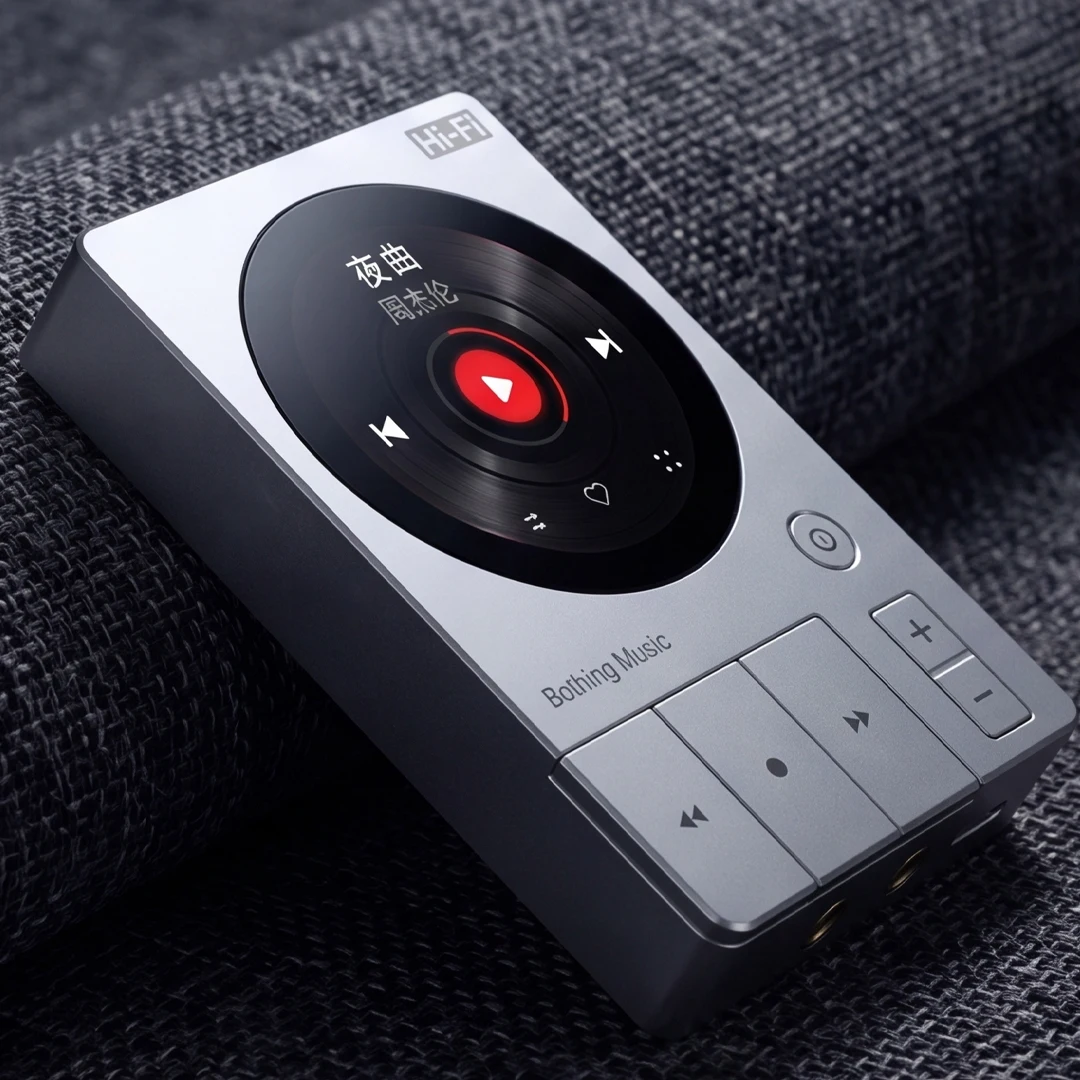 ESS9018 DAC HiFi Mp3 Player,DSD256 Music Support,32bit 192KHz FLAC/WAV Mini Metal Outdoor Travel Companion Gym Use Up To 256GB
ESS9018 DAC HiFi Mp3 Player,DSD256 Music Support,32bit 192KHz FLAC/WAV Mini Metal Outdoor Travel Companion Gym Use Up To 256GB