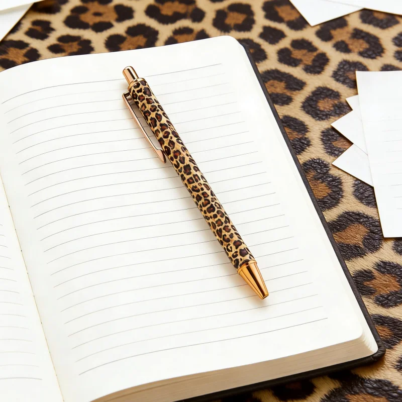 3-Pack Dark Brown Leopard Print Gel Pens, Smooth and Durable, Write Fluently Without Running Out of Ink, Retractable Design, Creative and Unique Leopard Print Pattern, a Must-Have for Journaling Enthusiasts and Crafters, Black Ink Gel Pens
3-Pack Dark Brown Leopard Print Gel Pens, Smooth and Durable, Write Fluently Without Running Out of Ink, Retractable Design, Creative and Unique Leopard Print Pattern, a Must-Have for Journaling Enthusiasts and Crafters, Black Ink Gel Pens