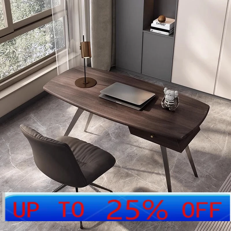 Lmm light luxury minimalist solid wood desk writing desk modern simple home bedroom desk
Lmm light luxury minimalist solid wood desk writing desk modern simple home bedroom desk