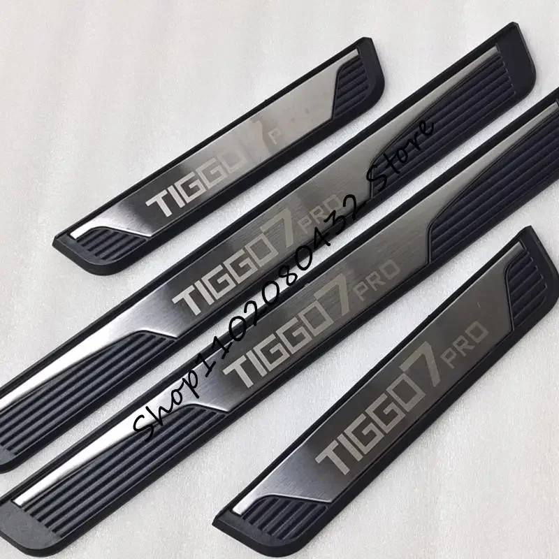 For Chery Tiggo 7 Pro Car Accessories Door Sill Pedal Protector Scuff Plate Thresholds Sticker Styling Trim 2020 2021 2022
For Chery Tiggo 7 Pro Car Accessories Door Sill Pedal Protector Scuff Plate Thresholds Sticker Styling Trim 2020 2021 2022