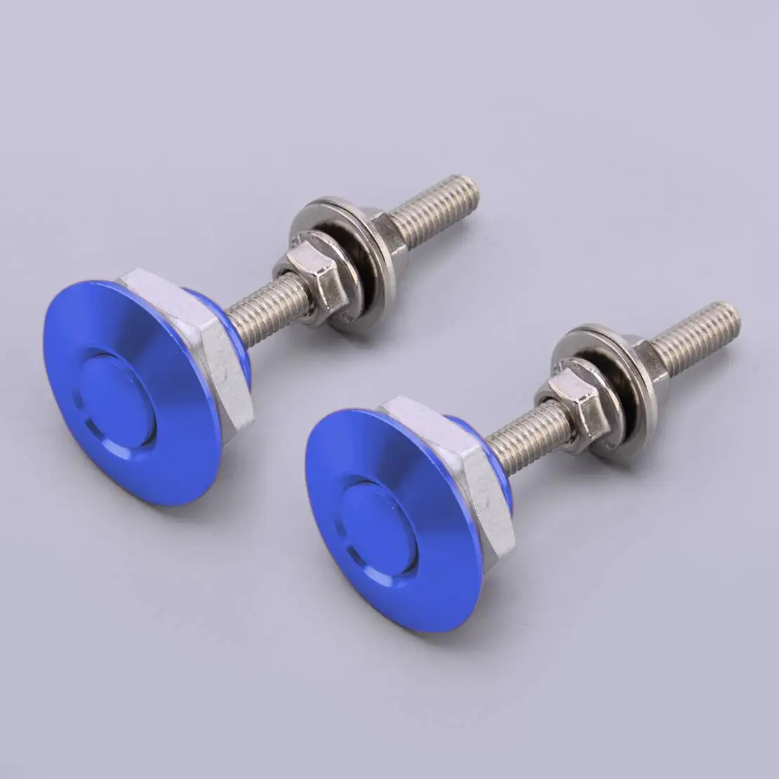 Универсальный 2 шт., синий 25 мм, автомобильная кнопка, быстроразъемные штифты для капота, зажим для замка, защелка бампера, алюминиевый сплав
Универсальный 2 шт., синий 25 мм, автомобильная кнопка, быстроразъемные штифты для капота, зажим для замка, защелка бампера, алюминиевый сплав