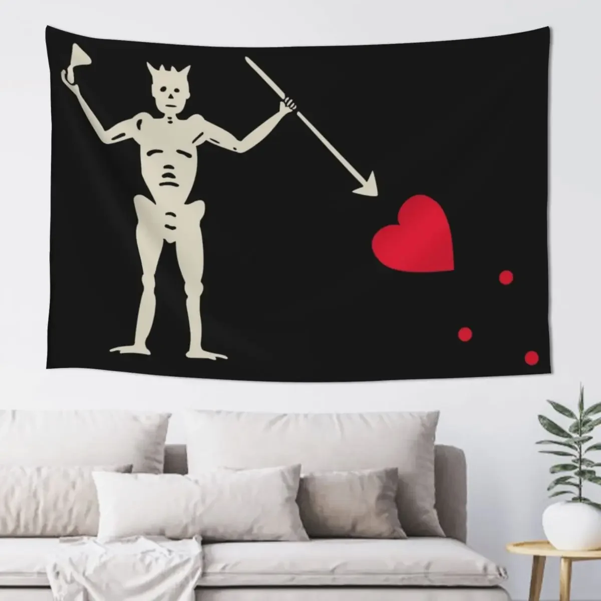 Pirate : Blackbeard (Edward Teach) Tapestry Decoration For Rooms Room Decor Cute Tapestry
Pirate : Blackbeard (Edward Teach) Tapestry Decoration For Rooms Room Decor Cute Tapestry