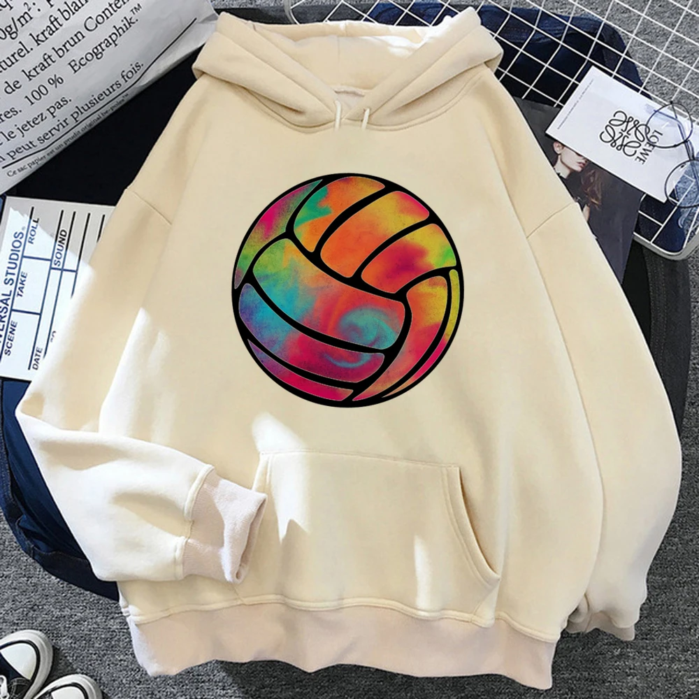 Volleyball hoodies women funny streetwear y2k aesthetic Korean style sweatshirts female gothic Pullover
Volleyball hoodies women funny streetwear y2k aesthetic Korean style sweatshirts female gothic Pullover