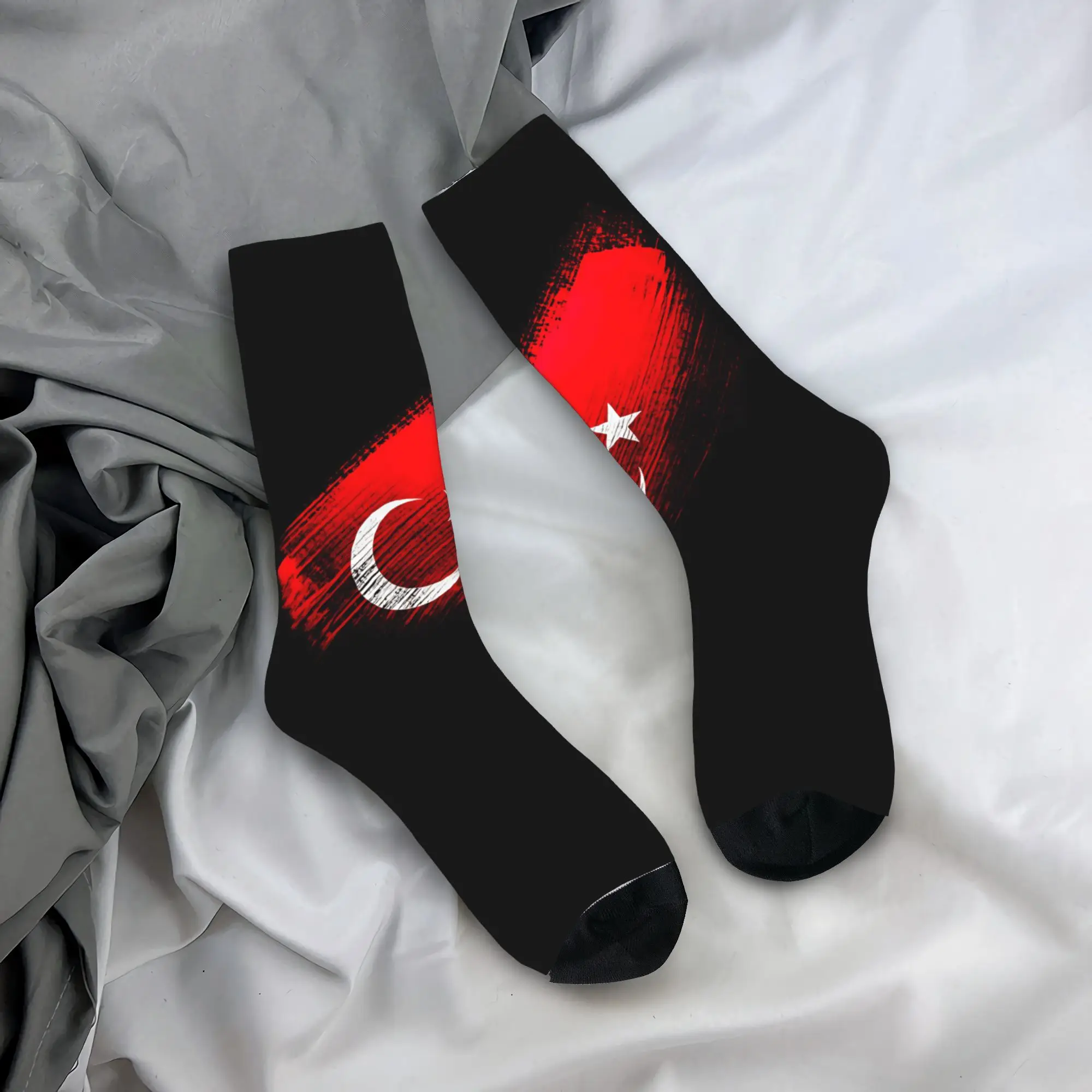 The Republic Of Turkey Flag Socks Autumn Stockings Korean Adults Men High Quality Socks Design Running Non-Slip Socks
The Republic Of Turkey Flag Socks Autumn Stockings Korean Adults Men High Quality Socks Design Running Non-Slip Socks