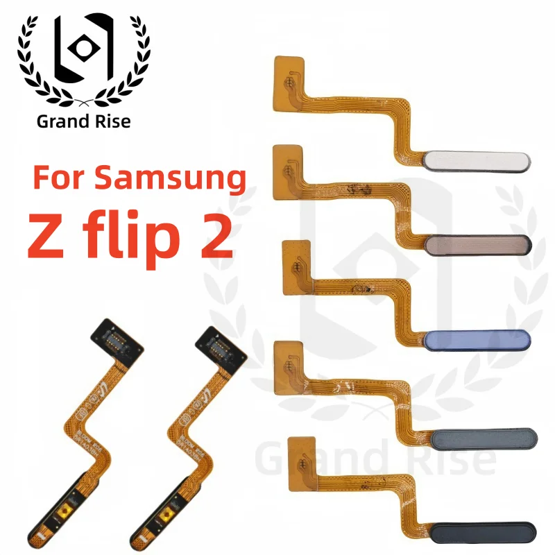 For Samsung Galaxy Z Flip2 Back Button Touch ID Finger Scanner Fingerprint Sensor Flex Cable
For Samsung Galaxy Z Flip2 Back Button Touch ID Finger Scanner Fingerprint Sensor Flex Cable