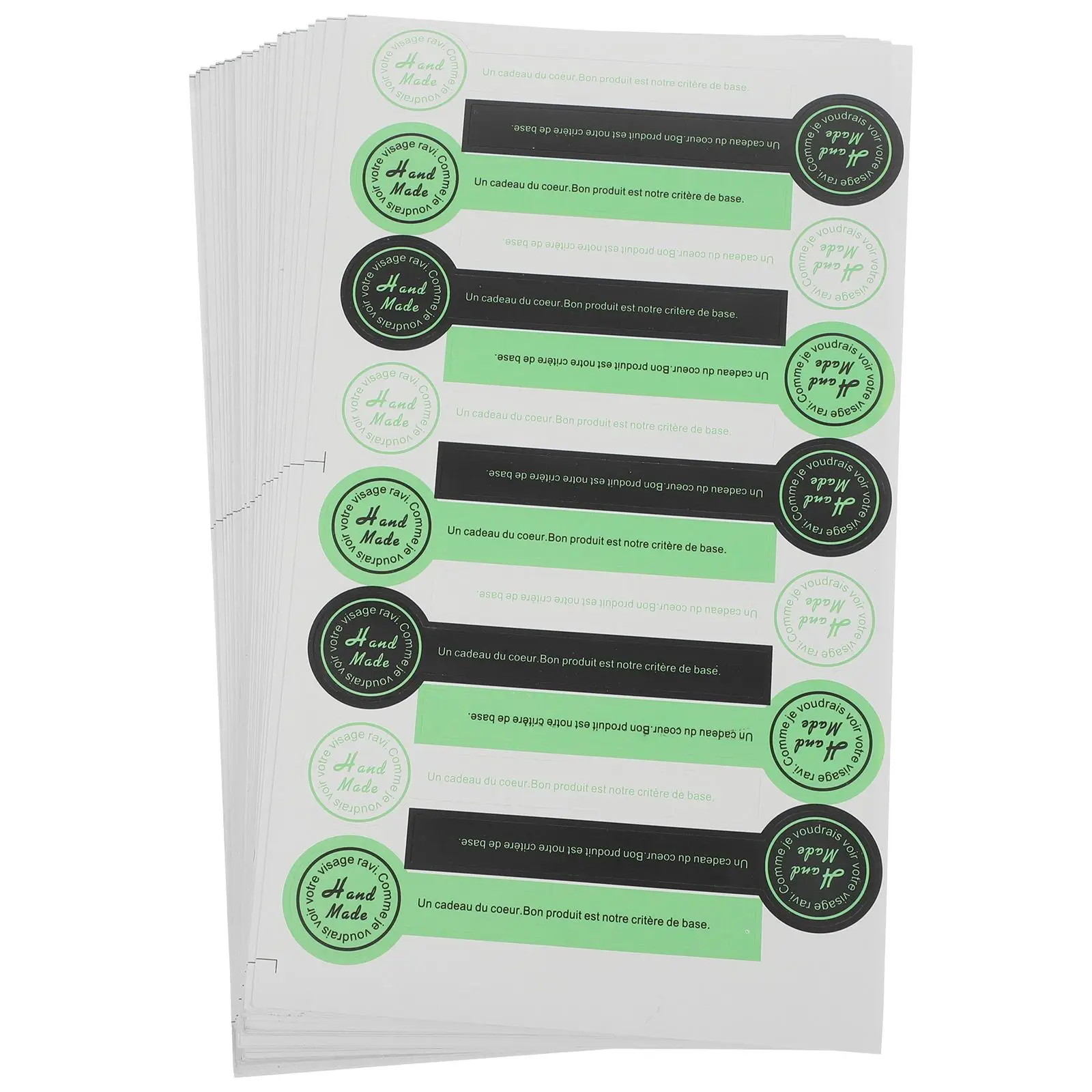 450 pcs Self adhesive Sealing Sticker Cookie Cake Chocolate Candy Snack Packaging Labels 30 Sheets 15 per Sheet Creative Bakery
450 pcs Self adhesive Sealing Sticker Cookie Cake Chocolate Candy Snack Packaging Labels 30 Sheets 15 per Sheet Creative Bakery