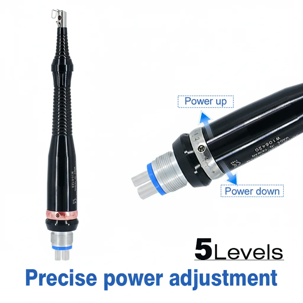 Sonic Irrigator Handpiece, Durable Pneumatic Dental Device for canal Cleaning in Professional D/ental C/linic
Sonic Irrigator Handpiece, Durable Pneumatic Dental Device for canal Cleaning in Professional D/ental C/linic