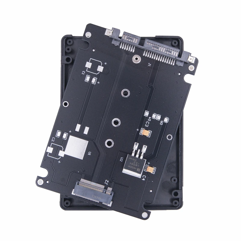 M.2 NGFF SSD MSATA To 2.5inch SATA Case Serial Port External Built-In Hard Disk Box
M.2 NGFF SSD MSATA To 2.5inch SATA Case Serial Port External Built-In Hard Disk Box