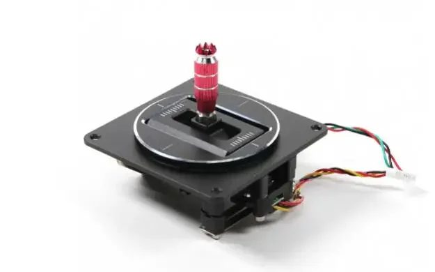 FrSky MC12 CNC Gimbal w/10 ball bearings hall sensor higher accuracy 12bit overall reslution for frsky Horus X12S Transmitter
FrSky MC12 CNC Gimbal w/10 ball bearings hall sensor higher accuracy 12bit overall reslution for frsky Horus X12S Transmitter