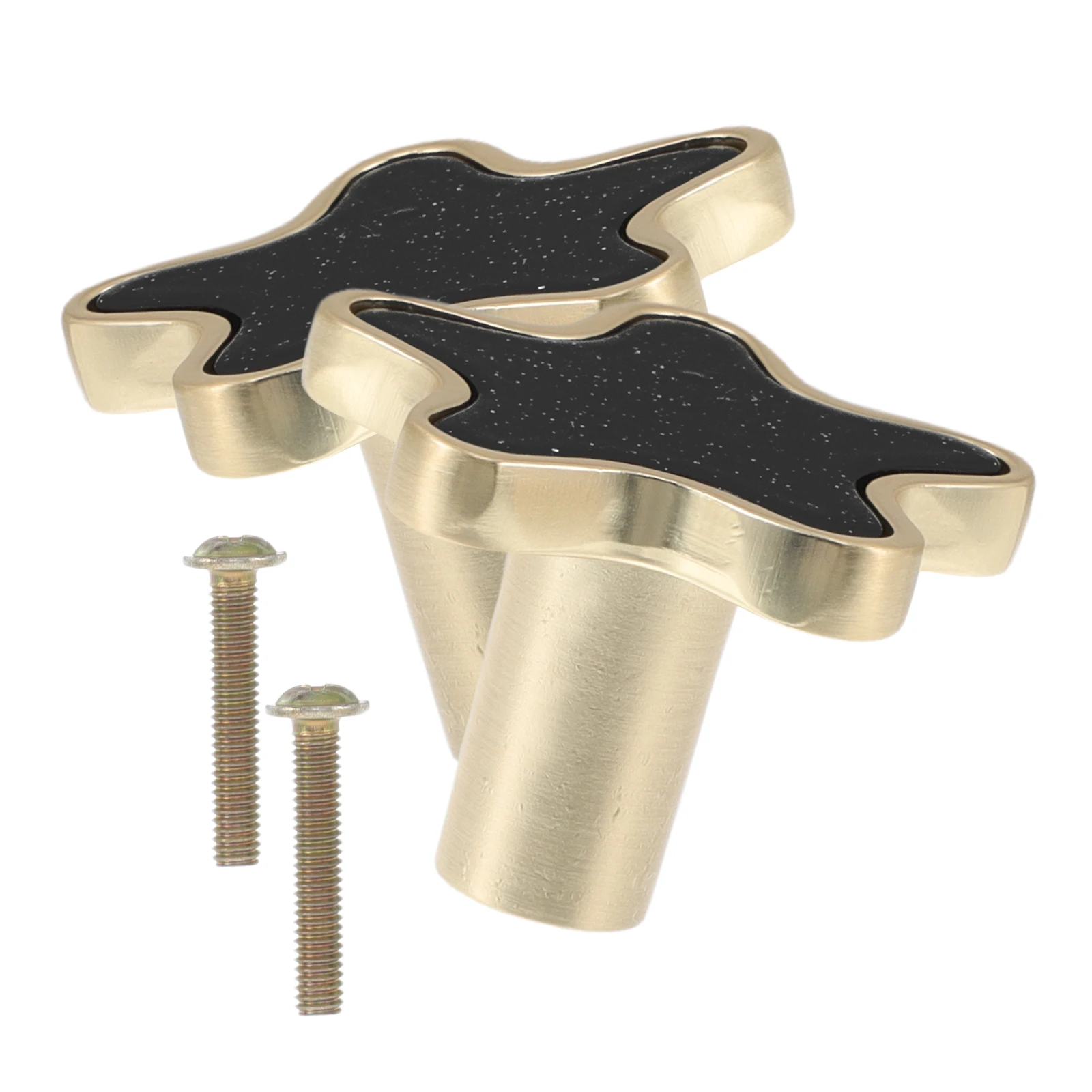 2pcs Nordic Style Cabinet Handles Star Shaped Zinc Alloy Hardware For Wardrobes Closets Drawers Furniture Single Hole
2pcs Nordic Style Cabinet Handles Star Shaped Zinc Alloy Hardware For Wardrobes Closets Drawers Furniture Single Hole