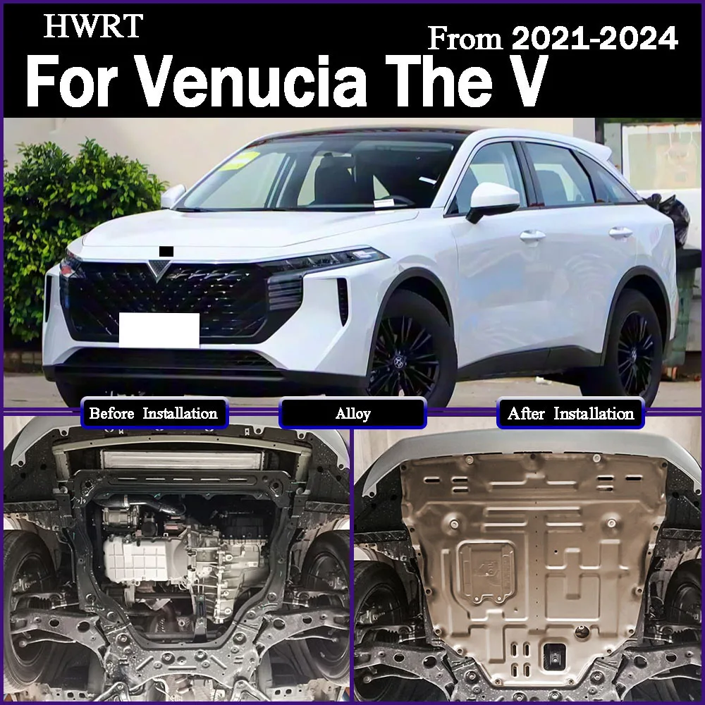 Front Under Engine Cover For Venucia The V 2021-2024 1.5T Guard Plate Skid Plate Car Engine Protection Panel Mudguard
Front Under Engine Cover For Venucia The V 2021-2024 1.5T Guard Plate Skid Plate Car Engine Protection Panel Mudguard
