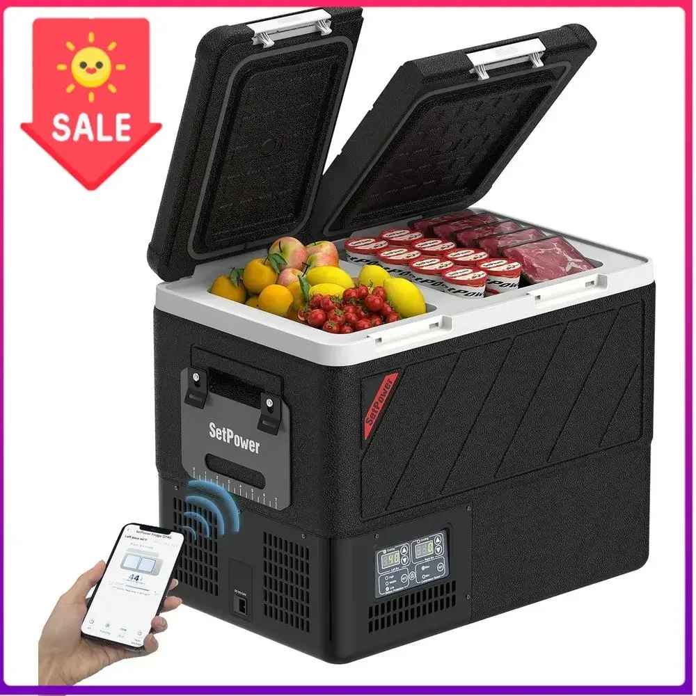 Bestseller12V Portable Dual Zone 48QT Refrigerator for Cars, SUVs, Trucks, RVs, and Outdoor Adventures
Bestseller12V Portable Dual Zone 48QT Refrigerator for Cars, SUVs, Trucks, RVs, and Outdoor Adventures