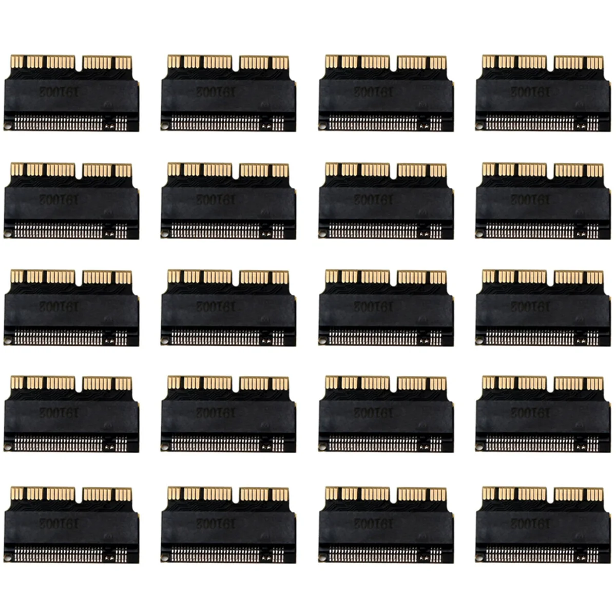 10X NGFF M.2 NVME SSD Adapter Card for Upgrade MacBook Air(2013-2016 Year) and Mac PRO(Late 2013-2015 Year)
10X NGFF M.2 NVME SSD Adapter Card for Upgrade MacBook Air(2013-2016 Year) and Mac PRO(Late 2013-2015 Year)