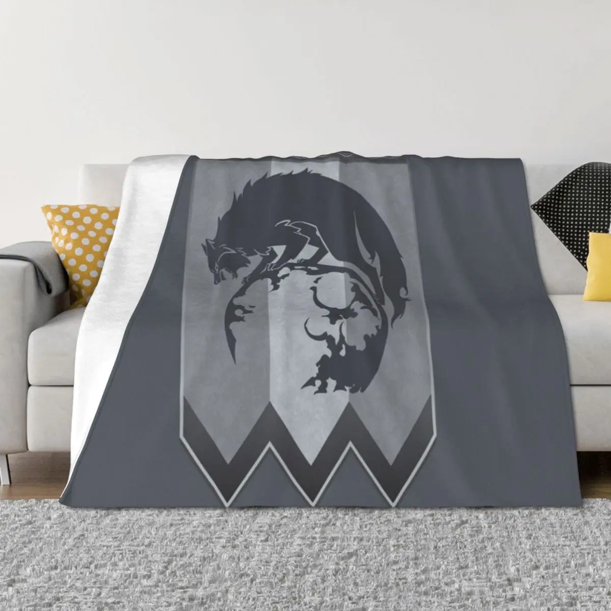 Fire Emblem 3 Houses: Ashen Wolves Banner (Grey) Throw Blanket Summer Polar Warm blankets ands Blankets
Fire Emblem 3 Houses: Ashen Wolves Banner (Grey) Throw Blanket Summer Polar Warm blankets ands Blankets