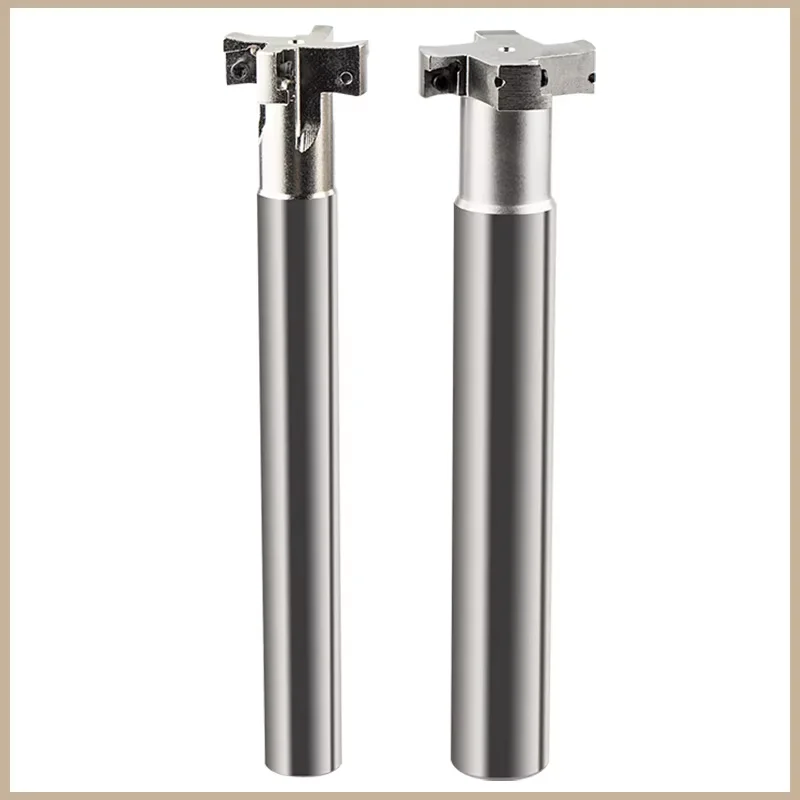 HTS Straight Shank T-Slot Milling Tool Holder C14 C16 C20 C25 150L 200L 20-65mm Straight Shank Carbide CCMT060204 Insert
HTS Straight Shank T-Slot Milling Tool Holder C14 C16 C20 C25 150L 200L 20-65mm Straight Shank Carbide CCMT060204 Insert