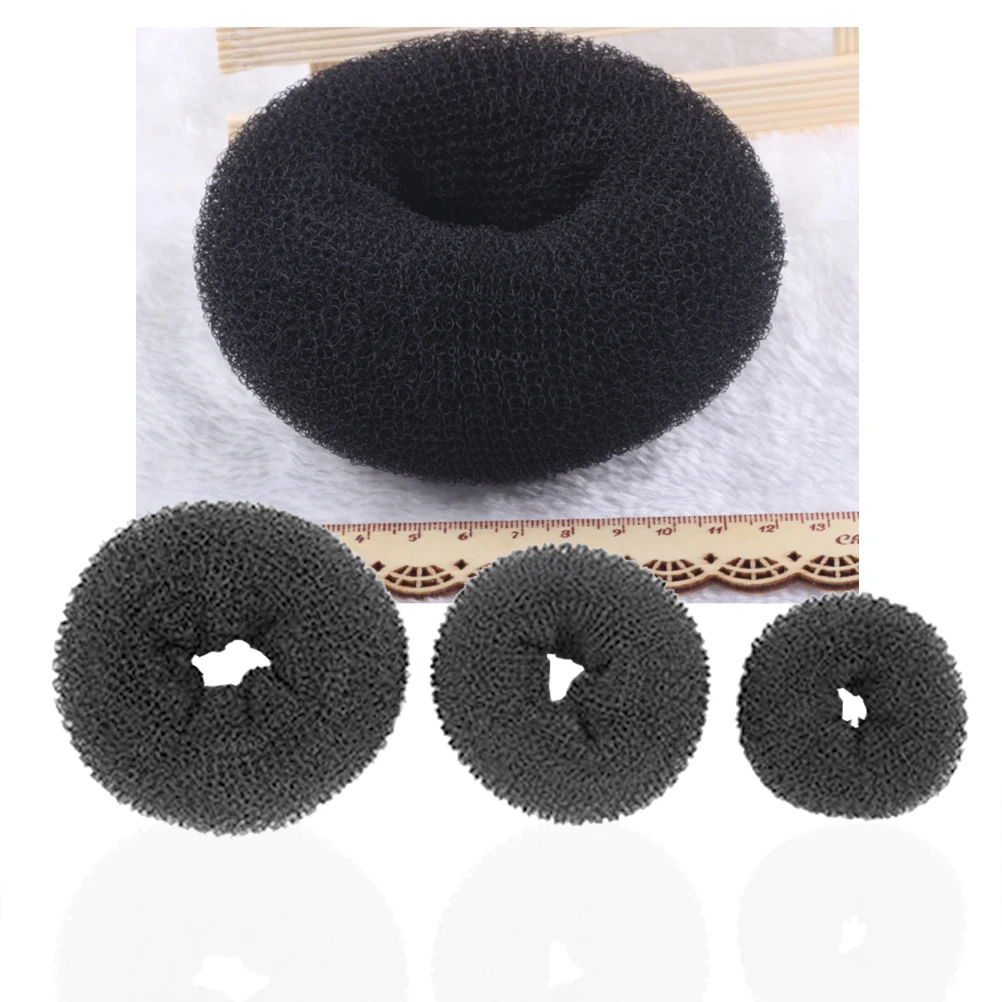 3pcs Nylon Bun Maker Elastic Hair Styling Tool Donut Chignon Form Shaper Small Size For Adults Kids Perfect Hairstyle
3pcs Nylon Bun Maker Elastic Hair Styling Tool Donut Chignon Form Shaper Small Size For Adults Kids Perfect Hairstyle