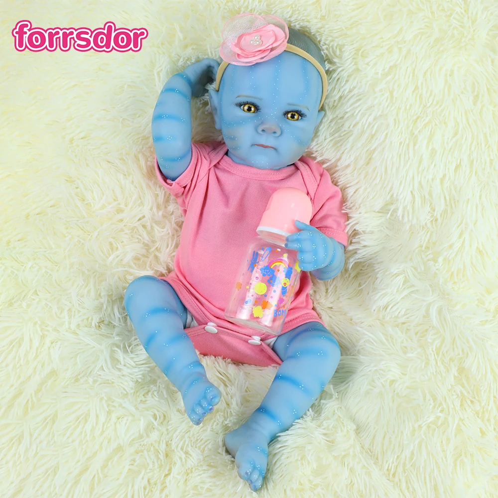 18-дюймовая реалистичная кукла Reborn Baby Girl Avatar Bettie, полностью виниловая кукла для новорожденных с многослойной 3D рисунком кожи
18-дюймовая реалистичная кукла Reborn Baby Girl Avatar Bettie, полностью виниловая кукла для новорожденных с многослойной 3D рисунком кожи