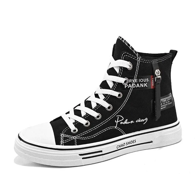 men high top breathable canvas shoes student board shoes comfortable sneakers fashion man shoes
men high top breathable canvas shoes student board shoes comfortable sneakers fashion man shoes
