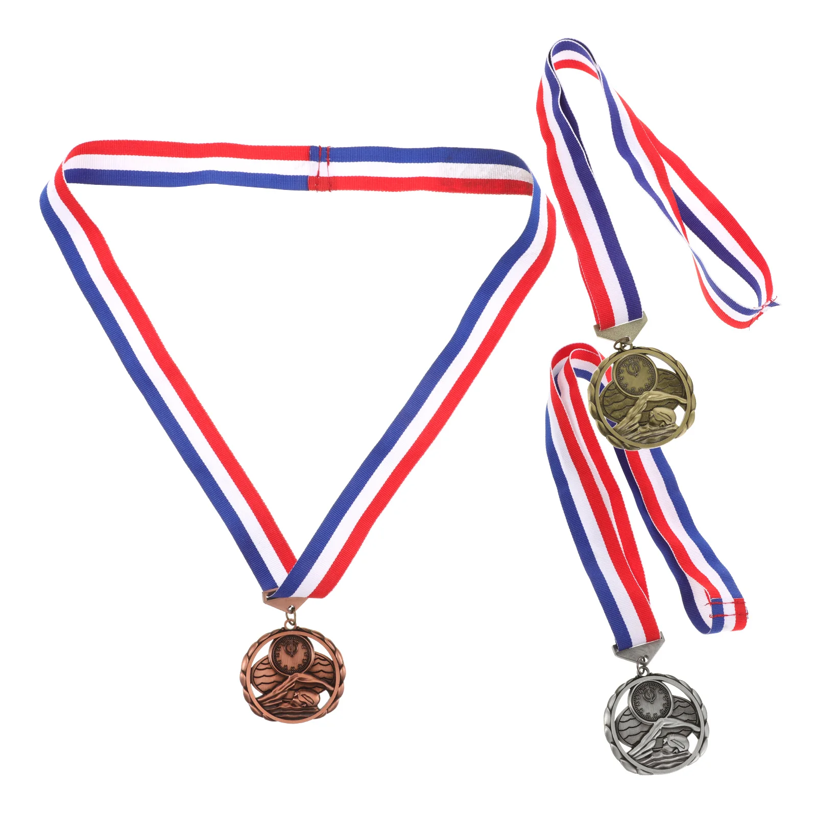 3pcs Medal Zinc Alloy Awards for Sports Competition Winner s Child Team Awards Medal Commemorative Trophies
3pcs Medal Zinc Alloy Awards for Sports Competition Winner s Child Team Awards Medal Commemorative Trophies