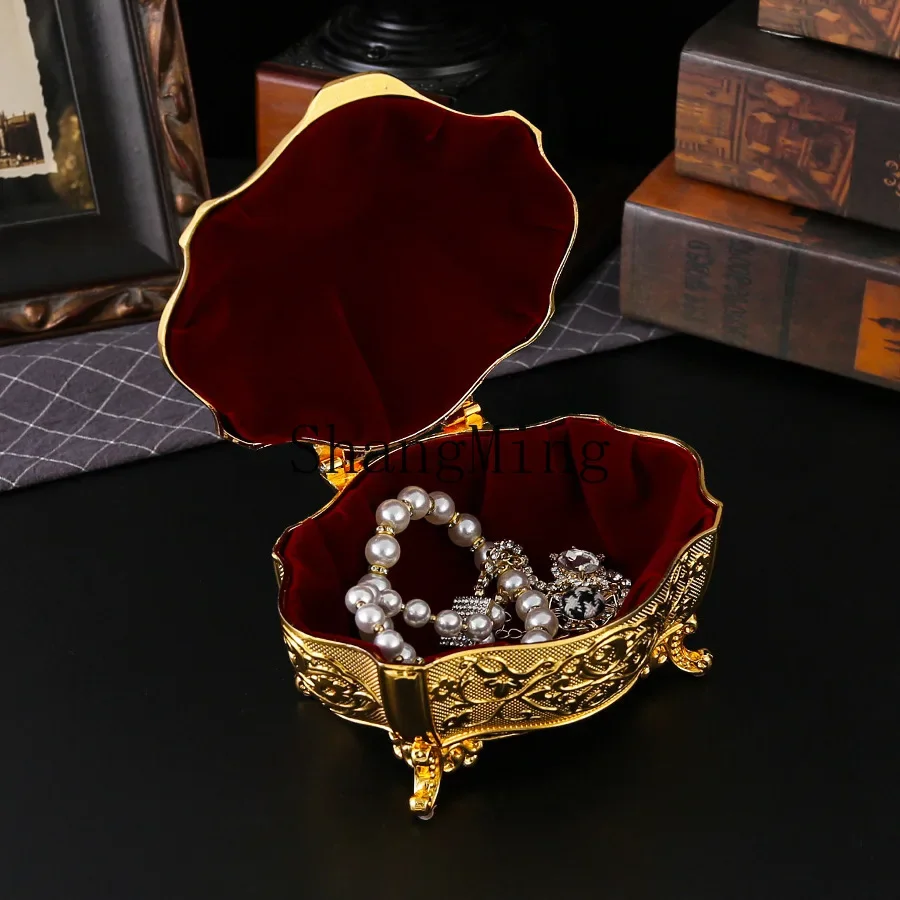 CLL new creative color aluminum alloy jewelry box jewelry desktop storage jewelry box for girlfriends' birthday gifts
CLL new creative color aluminum alloy jewelry box jewelry desktop storage jewelry box for girlfriends' birthday gifts
