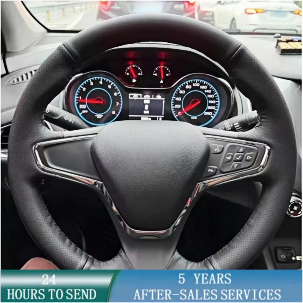 For Chevrolet Cruze 2014-2018 Volt 2014-2016 2017-2019 Customized Car Steering Wheel Braid Cover Hand Sewing Microfiber Leather
For Chevrolet Cruze 2014-2018 Volt 2014-2016 2017-2019 Customized Car Steering Wheel Braid Cover Hand Sewing Microfiber Leather