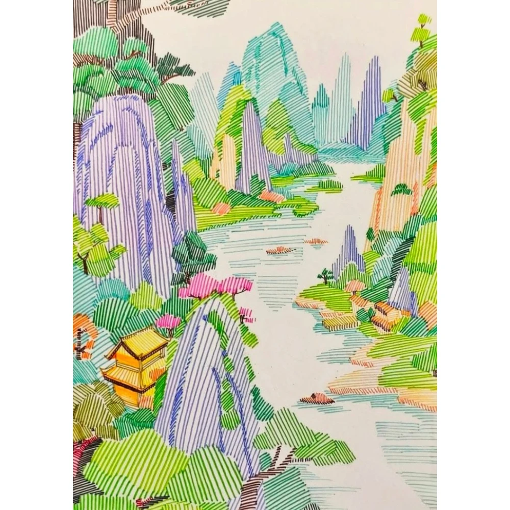 500/1000/1200/2000 PCS Jigsaw Puzzles Lines Minimalism Landscape Family Activity Games for Gameroom Bedroom Home Decor
500/1000/1200/2000 PCS Jigsaw Puzzles Lines Minimalism Landscape Family Activity Games for Gameroom Bedroom Home Decor