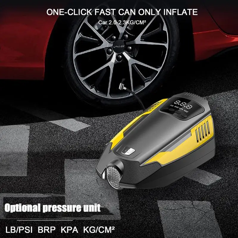 Car Air Pump Portable Auto Digital Air Comressor Vehicles Quality Tire Inflator Pump Autos Electric Air Compressor Pump
Car Air Pump Portable Auto Digital Air Comressor Vehicles Quality Tire Inflator Pump Autos Electric Air Compressor Pump