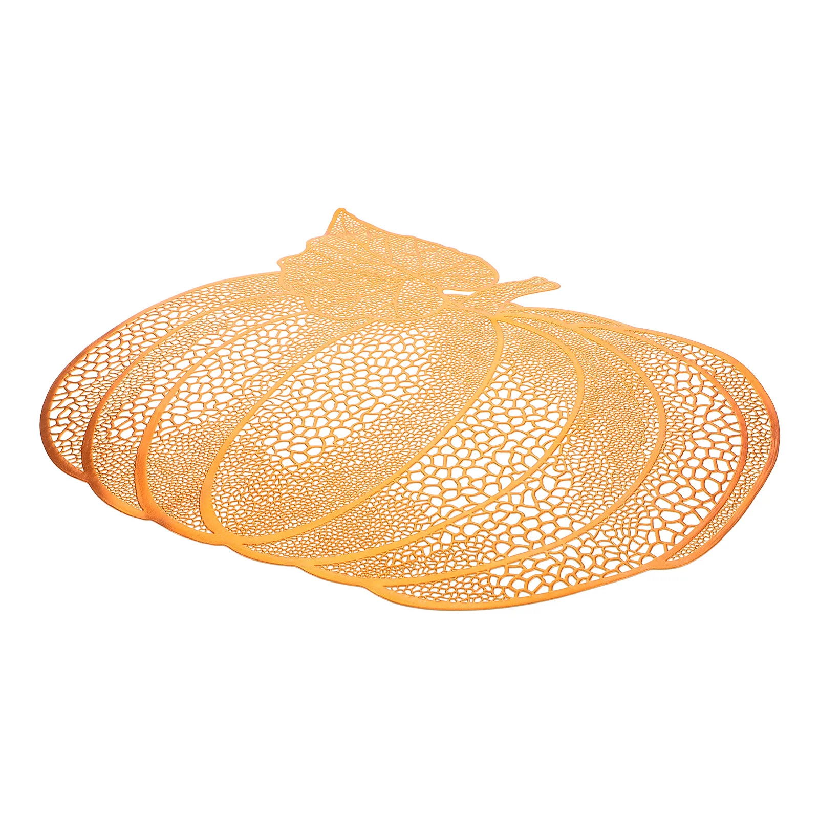 Faux Pumpkin Shaped Waterproof Table Placemats Nordic Style Heat Resistant Oilproof Dining Mat Autumn Thanksgiving Decor
Faux Pumpkin Shaped Waterproof Table Placemats Nordic Style Heat Resistant Oilproof Dining Mat Autumn Thanksgiving Decor