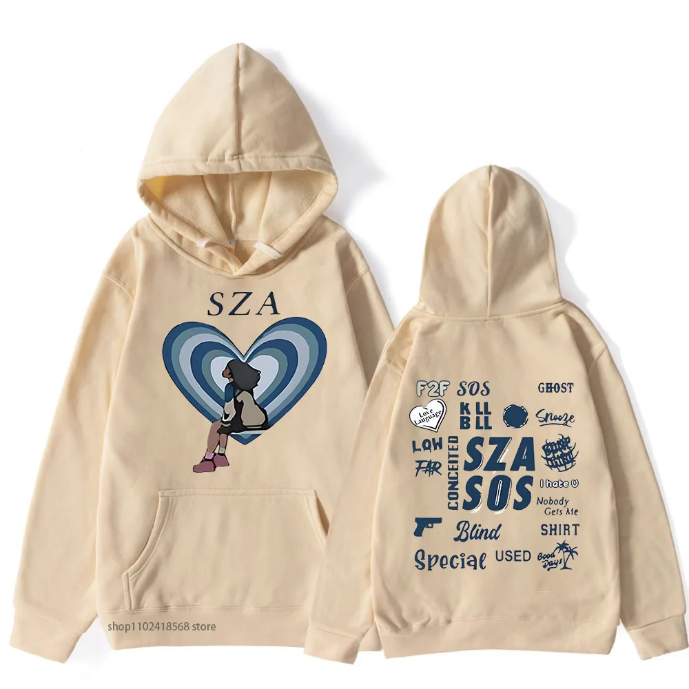 Sos Sza Drive Funny Meme Hoodies Vintage Long Sleeve Sweatshirts Kpop Streetwear Autumn Winter Unisex Clothes Men Casual Y2k Top 
Sos Sza Drive Funny Meme Hoodies Vintage Long Sleeve Sweatshirts Kpop Streetwear Autumn Winter Unisex Clothes Men Casual Y2k Top