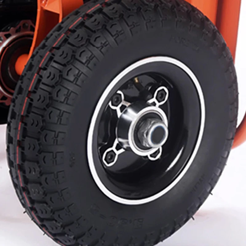 400KG Max Load Foldable Electric Stair Climber ZT-007 Hydraulic Pallet Forklift Heavy Duty Handling Tool
400KG Max Load Foldable Electric Stair Climber ZT-007 Hydraulic Pallet Forklift Heavy Duty Handling Tool