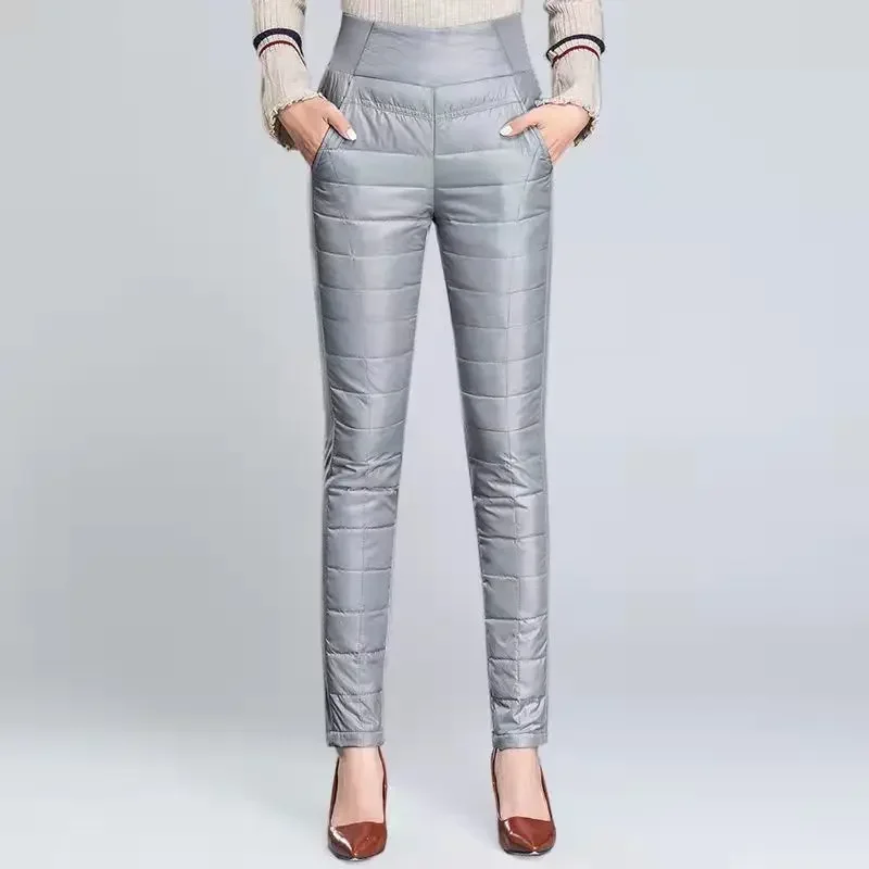 High Waist Elastic Warm Winter Pants Oversize 4Xl Skinny Down Pants Women Snow Mother Wine Red Outdoor Pencil Sweatpants
High Waist Elastic Warm Winter Pants Oversize 4Xl Skinny Down Pants Women Snow Mother Wine Red Outdoor Pencil Sweatpants