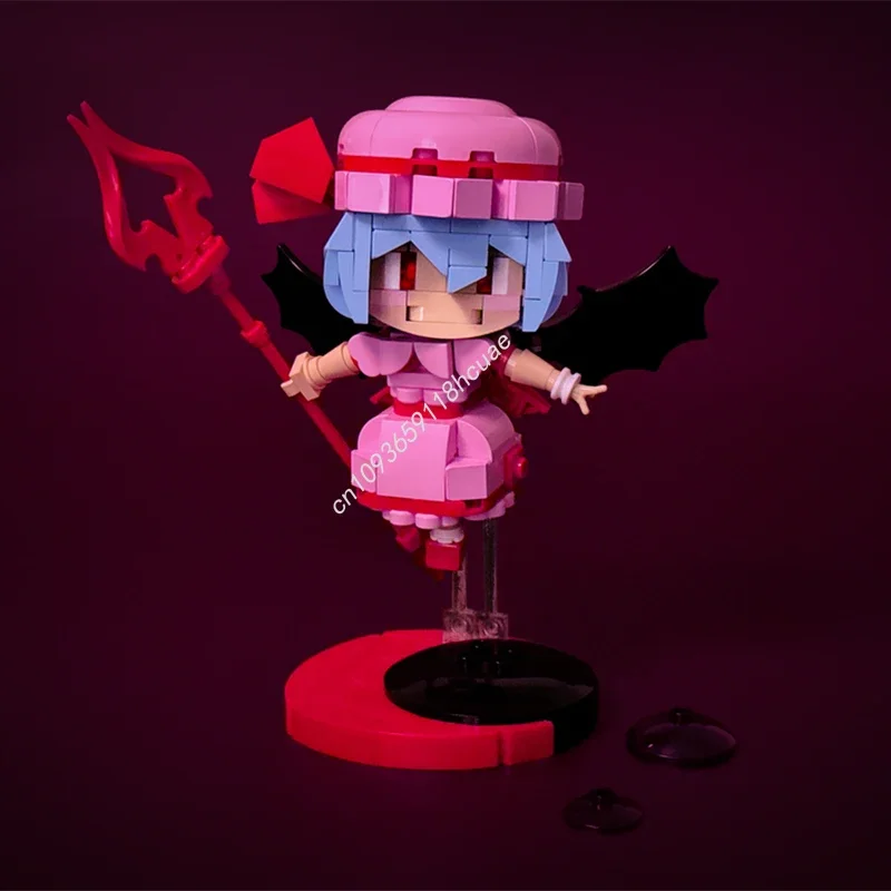 237 деталей MOC Remilia Scarlet Touhoues, строительные блоки, рождественский подарок, наборы для детских научных экспериментов, интерактивные наборы для родителей и детей
237 деталей MOC Remilia Scarlet Touhoues, строительные блоки, рождественский подарок, наборы для детских научных экспериментов, интерактивные наборы для родителей и детей