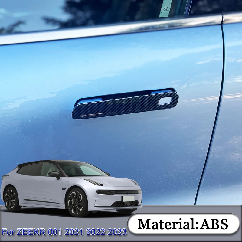 For ZEEKR 001 2021 2022 2023 4pcs Car Styling ABS Car Door Handle Cover Box Sequins Handle Frame Sticker Exterior Accessories
For ZEEKR 001 2021 2022 2023 4pcs Car Styling ABS Car Door Handle Cover Box Sequins Handle Frame Sticker Exterior Accessories