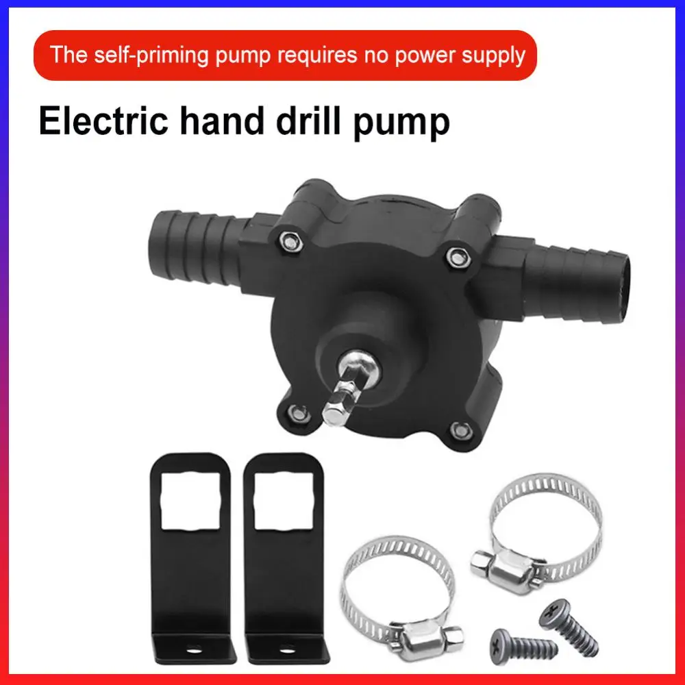 Portable Hand Drill Pump Water Transfer Pump Waterproof Household Electric Well Hand Pump for Home Outdoor Applications
Portable Hand Drill Pump Water Transfer Pump Waterproof Household Electric Well Hand Pump for Home Outdoor Applications